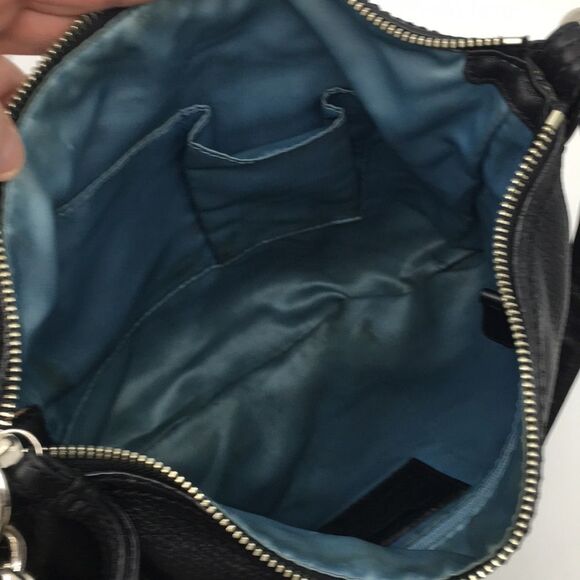 Coach Poppy Perri Hippie Black Pebbled Leather Shoulder Bag Style 22421 PROJECT - Picture 9 of 16